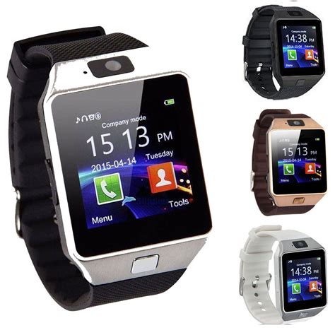 sim card for amazing for less smart watch|DZ09 Bluetooth Smart Wrist Watch with .